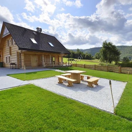 Domki Zawoja Z Jacuzzi Екстериор снимка