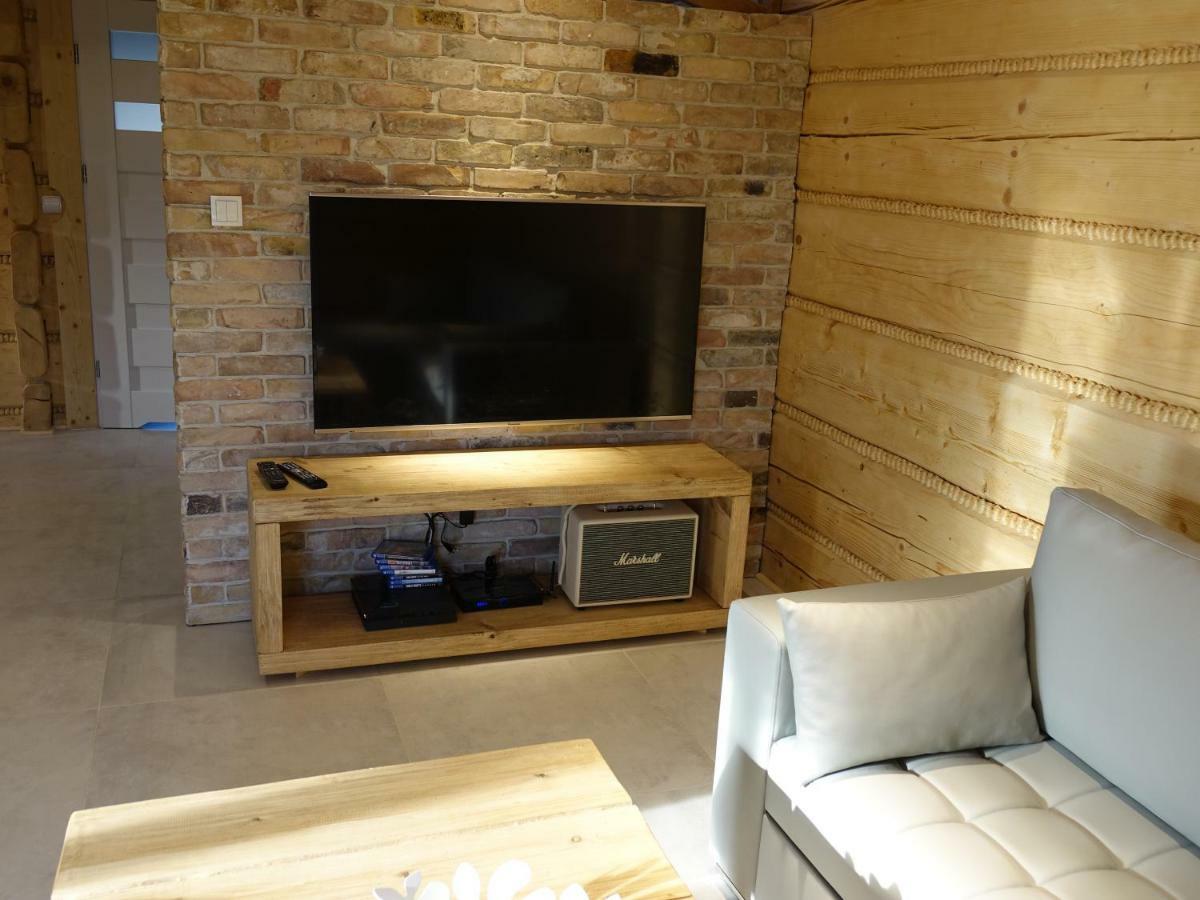Domki Zawoja Z Jacuzzi Екстериор снимка