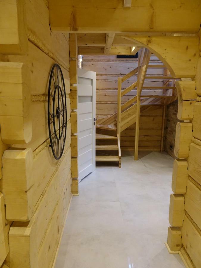 Domki Zawoja Z Jacuzzi Екстериор снимка