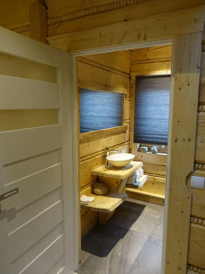 Domki Zawoja Z Jacuzzi Екстериор снимка