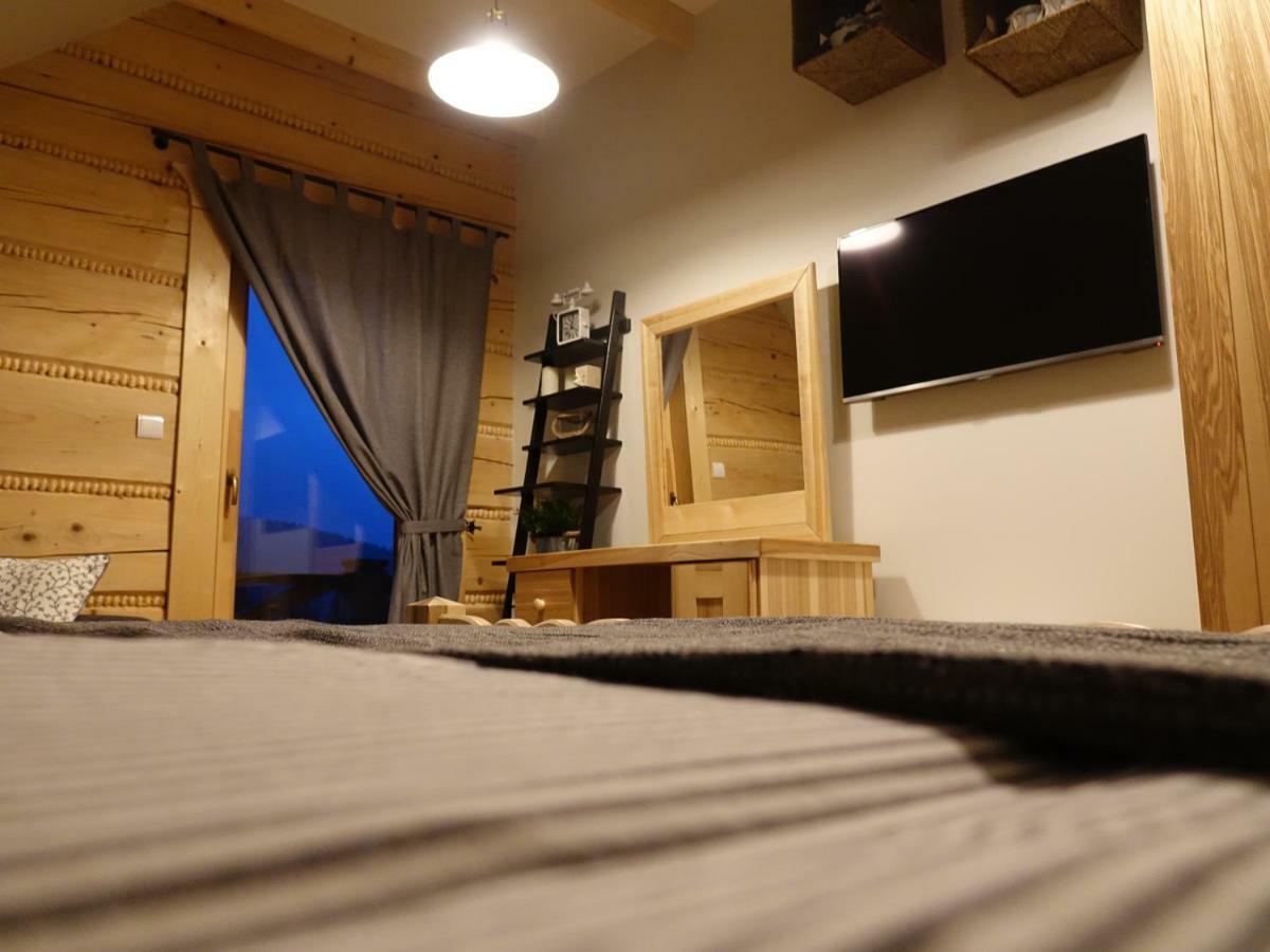 Domki Zawoja Z Jacuzzi Екстериор снимка