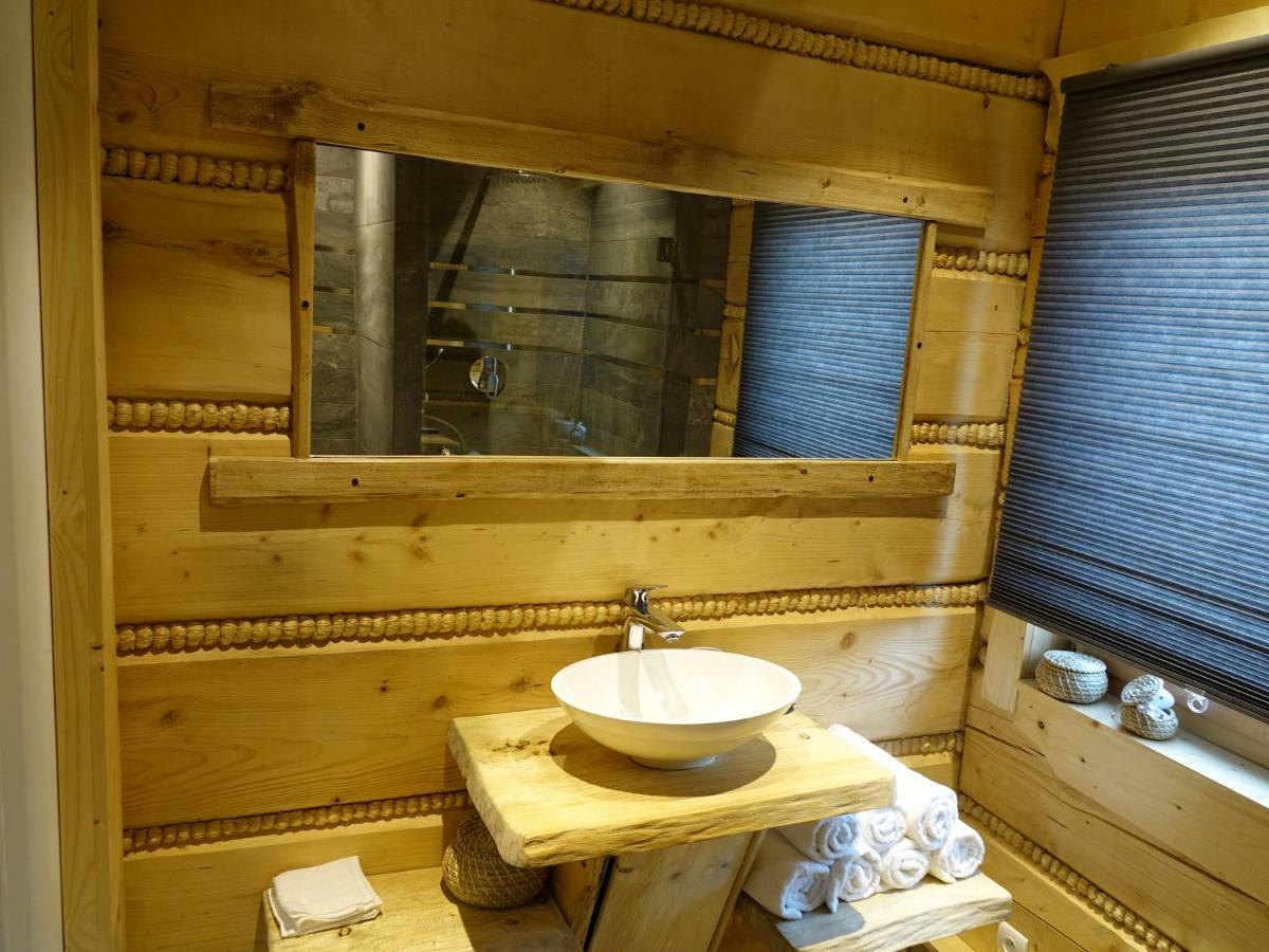 Domki Zawoja Z Jacuzzi Екстериор снимка